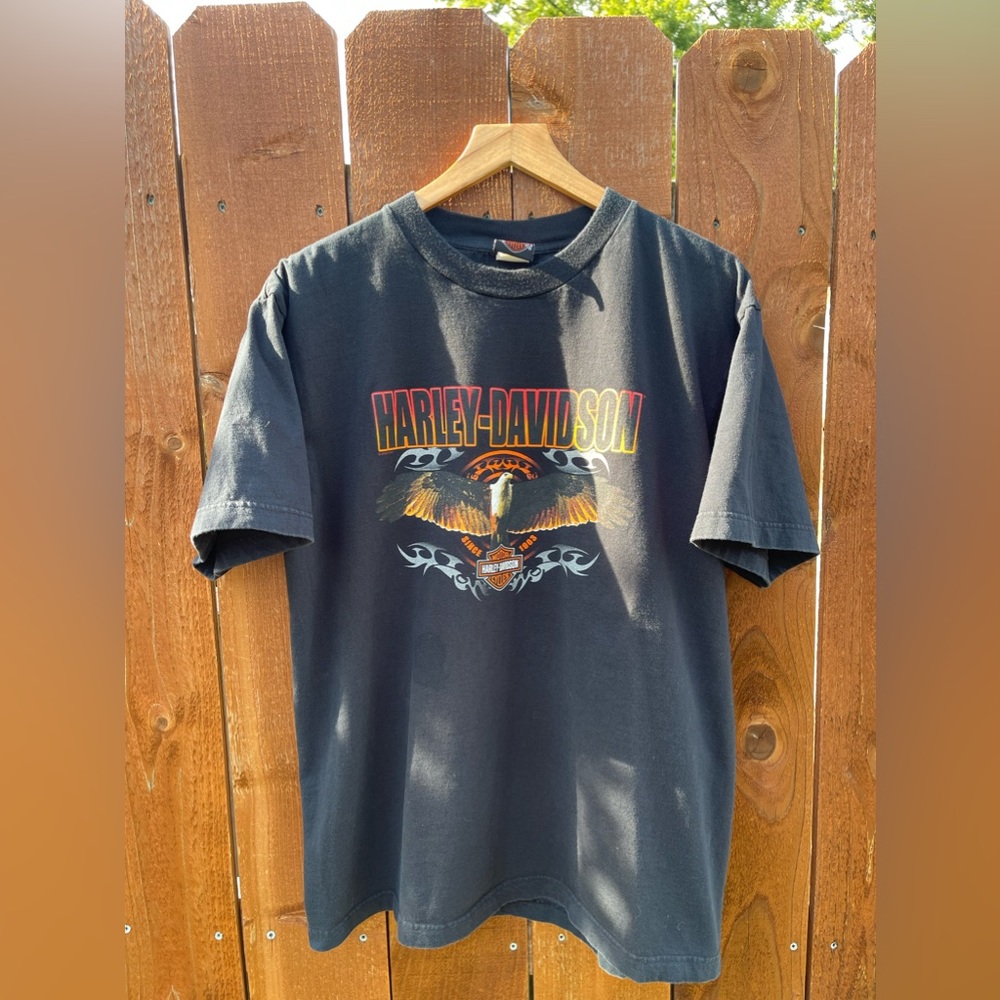 2002 Harley Davidson of Singapore T-shirt